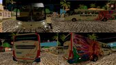 Bus 4 Marcopolo Paradiso G7 1200 4x2 Mercedes Benz O500RS con Carrocería Cootranar Aerocondor Transipiales S.A Plus Andina
